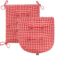 Makimoo close-up of tufting and polyester fabric showing durable texture