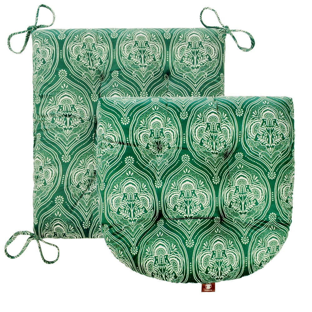 Makimoo tufting close-up highlighting durable fabric and even-fill comfort