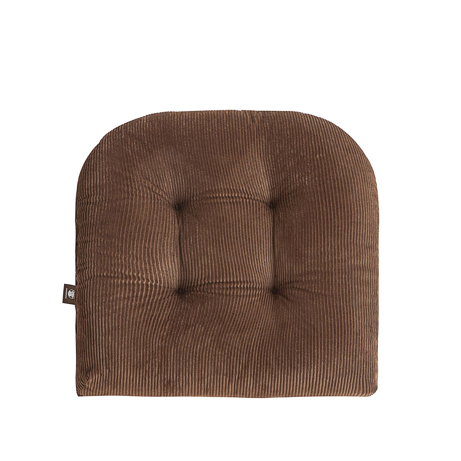 Makimoo cushion placed on rocking chair illustrating comfortable outdoor use
