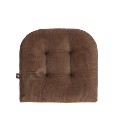 Makimoo cushion placed on rocking chair illustrating comfortable outdoor use