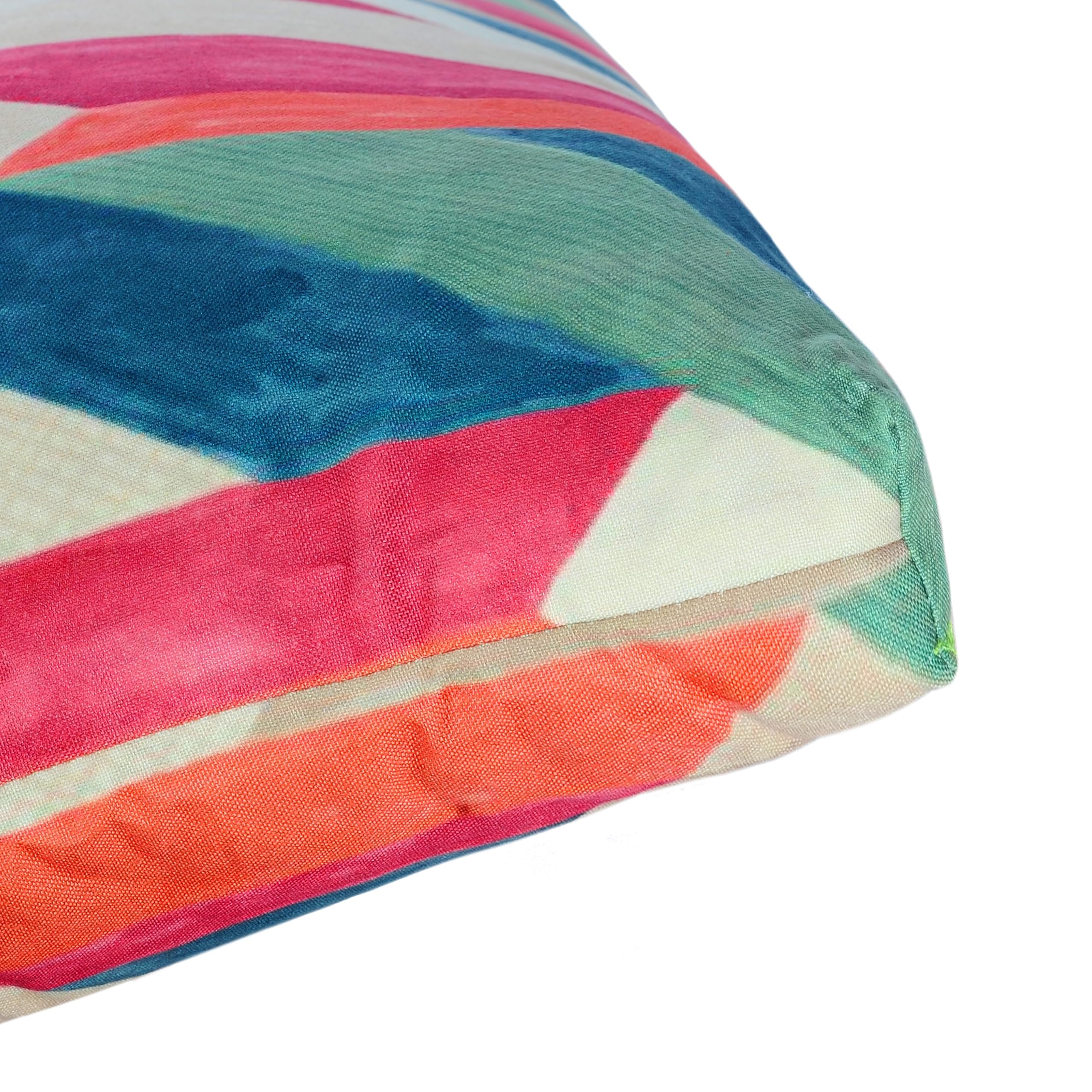 Makimoo cushion on patio dining chair showing improved seating comfort outdoors