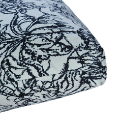 Makimoo Jungle Leopard side profile showing 4.5-inch overstuffed thickness