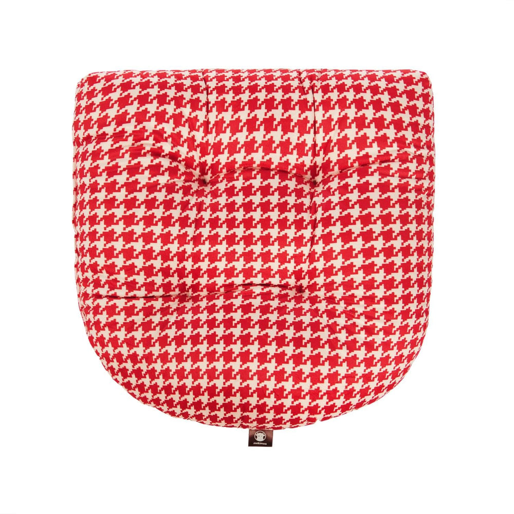 Makimoo seat cushion placed on rocking chair offering added comfort