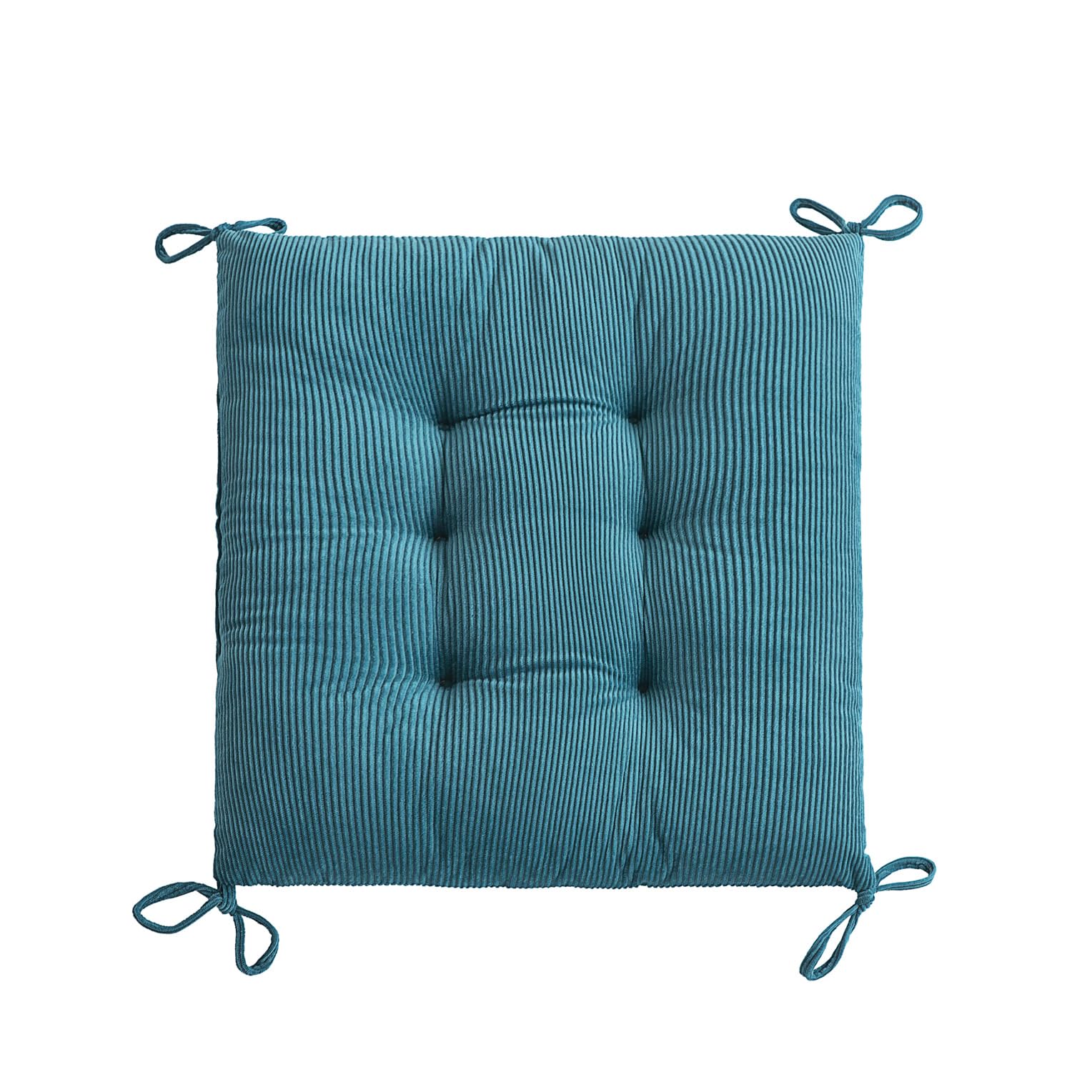 Makimoo cushions next to a ruler showing exact 20x17 and 17x17 size clarity