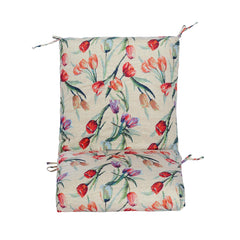 Makimoo Tulip fabric close-up highlighting water-repellent texture benefit