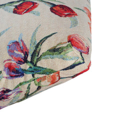 Makimoo Tulip ties and edge detail showing durable stitching and stability