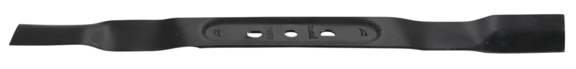 Makita 199367-2 front view installed showing clean cutting benefit