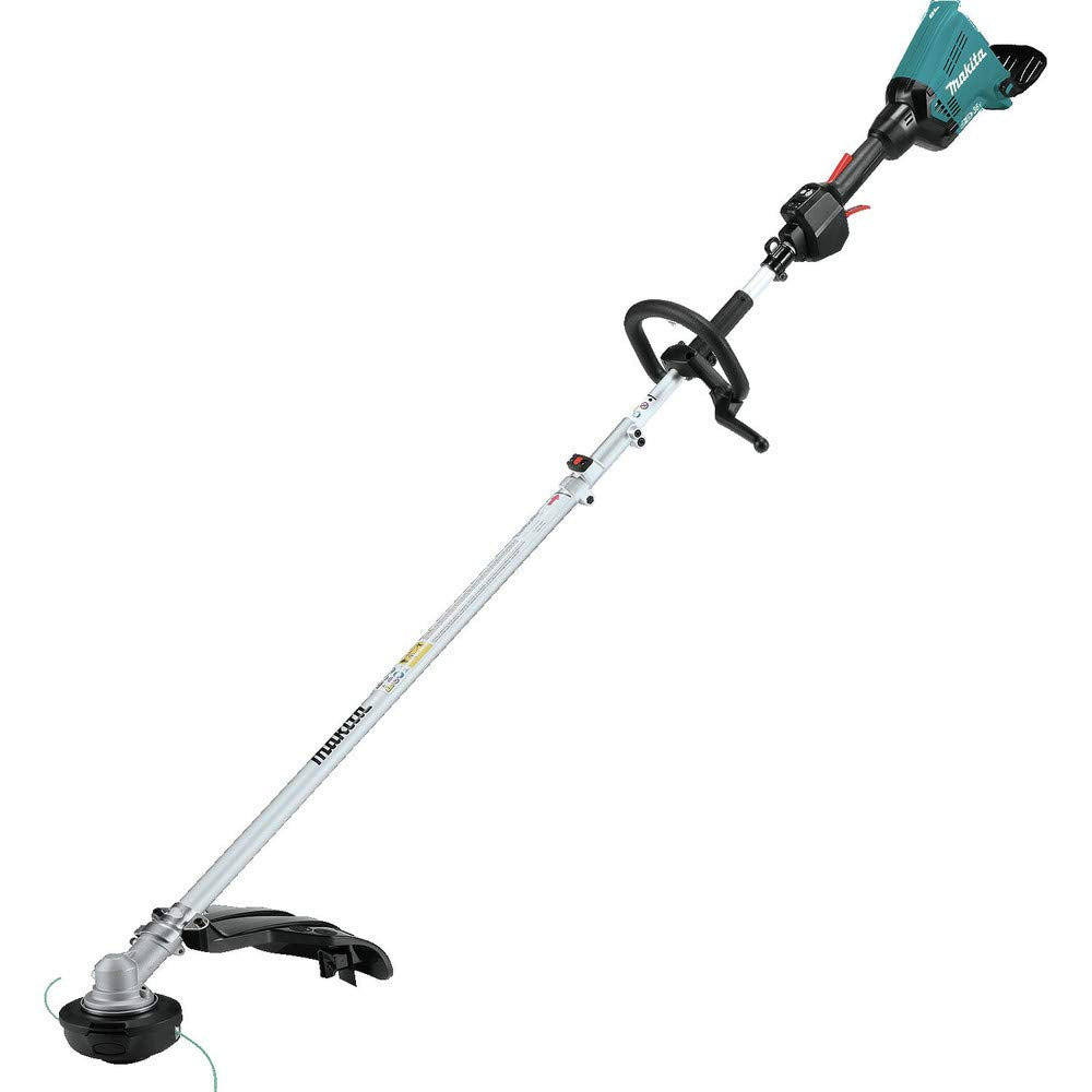 Makita brushless motor close-up demonstrating efficient cooling and longer life