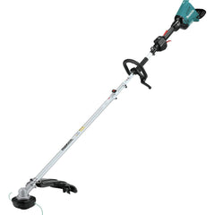 Makita brushless motor close-up demonstrating efficient cooling and longer life