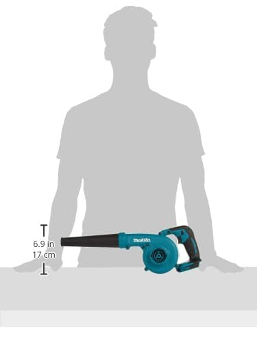 Makita nozzle detail highlighting airflow port for targeted blowing