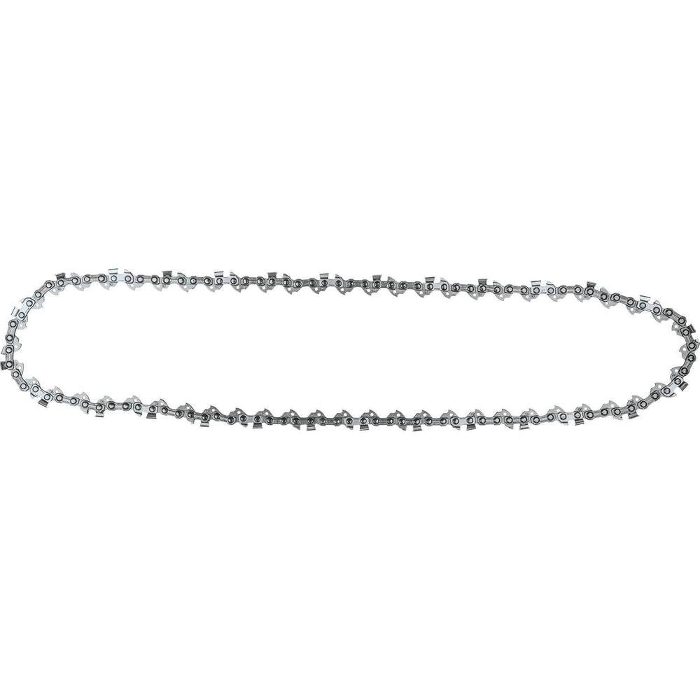 Makita 16" E-00240 chain front view showing packaging and fit benefits