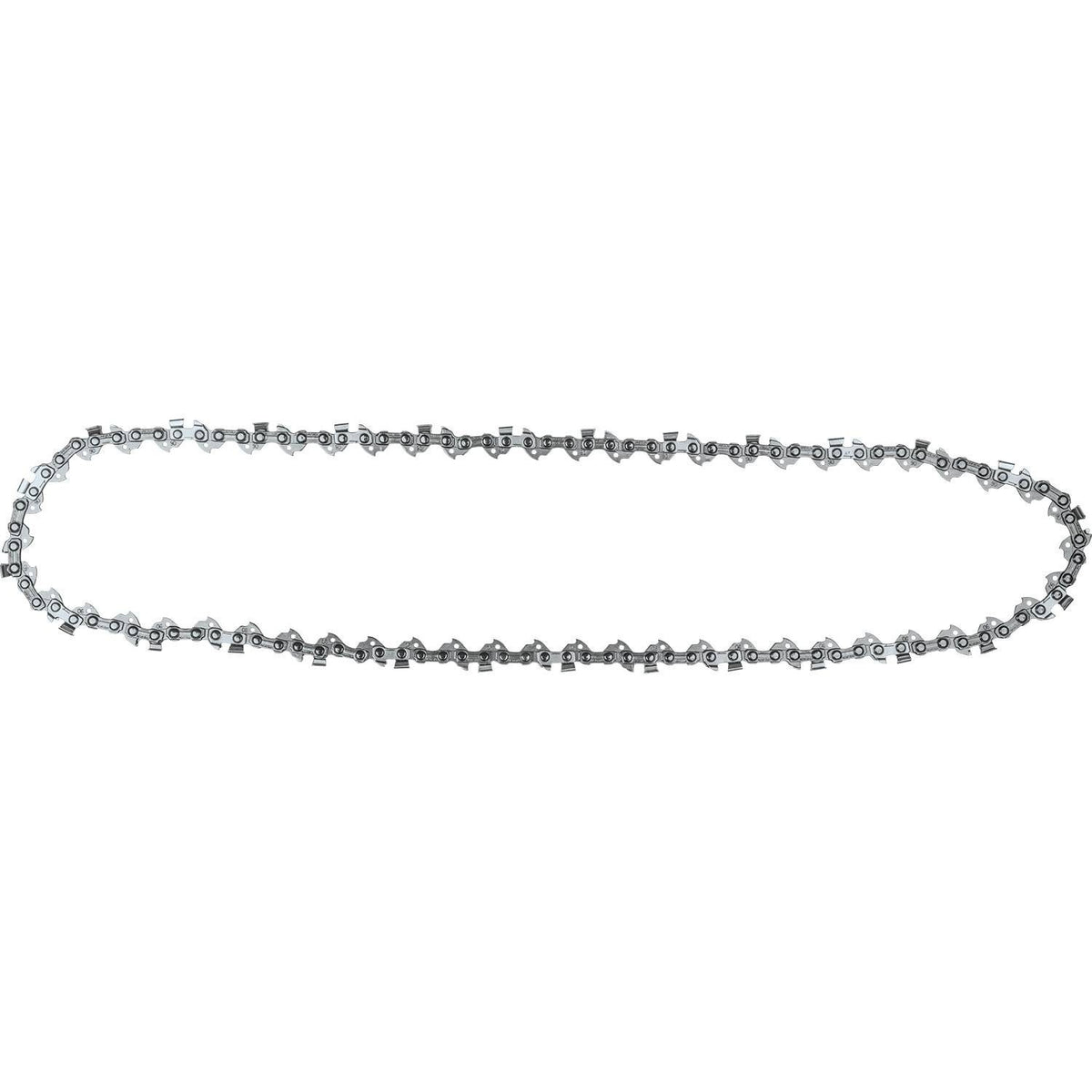 Makita 16" E-00240 chain front view showing packaging and fit benefits