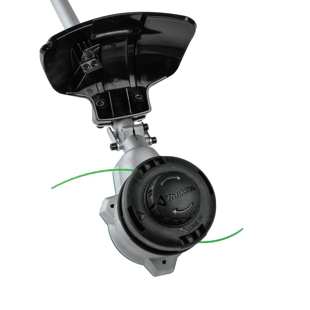 Makita GRU01Z speed control trigger showing variable RPM convenience