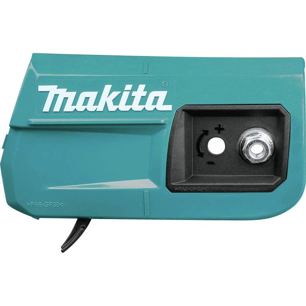 Makita size comparison with 12-inch bar indicating compact reach and maneuverability