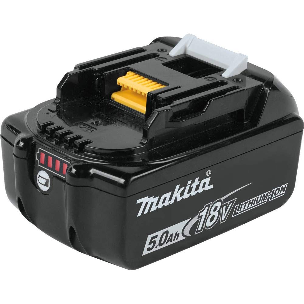 Makita XBU02PT close-up of 6-stage control dial for precise speed control