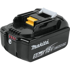 Makita XBU02PT close-up of 6-stage control dial for precise speed control