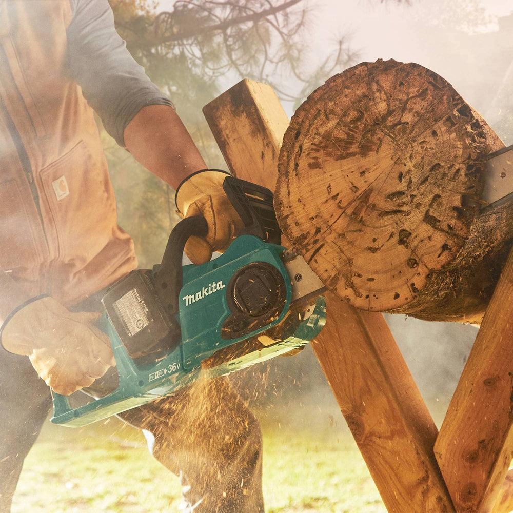 Makita XCU04CM textured handle grip for comfortable secure handling during work