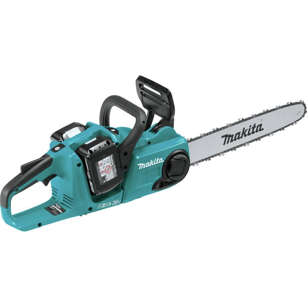 Makita XCU04PT front profile showing compact cordless design and portability