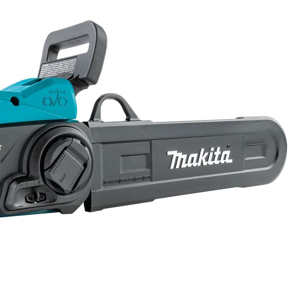 Makita XCU11Z rubberized top handle offering improved grip comfort