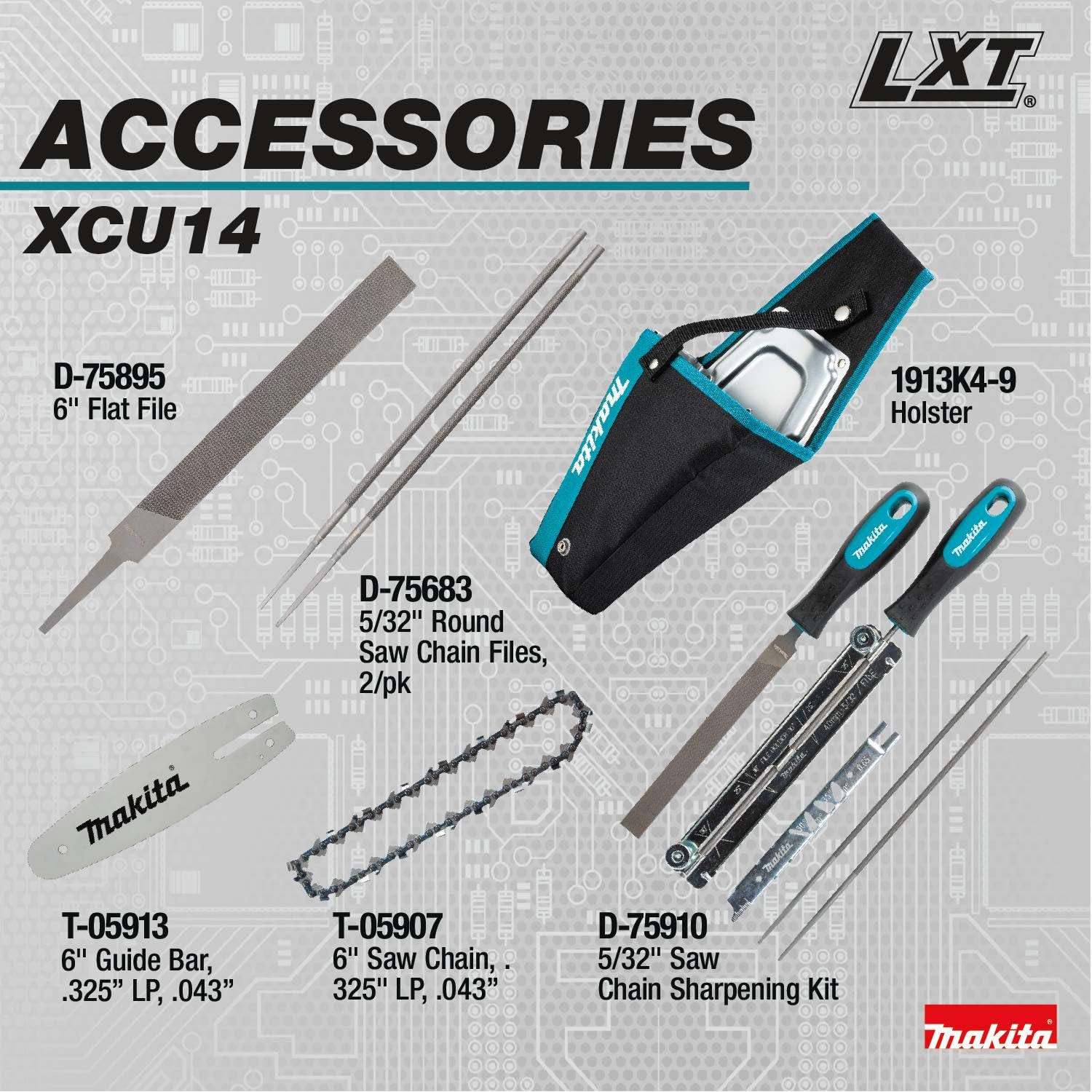 Makita XCU14Z brushless motor view illustrating durable efficient power