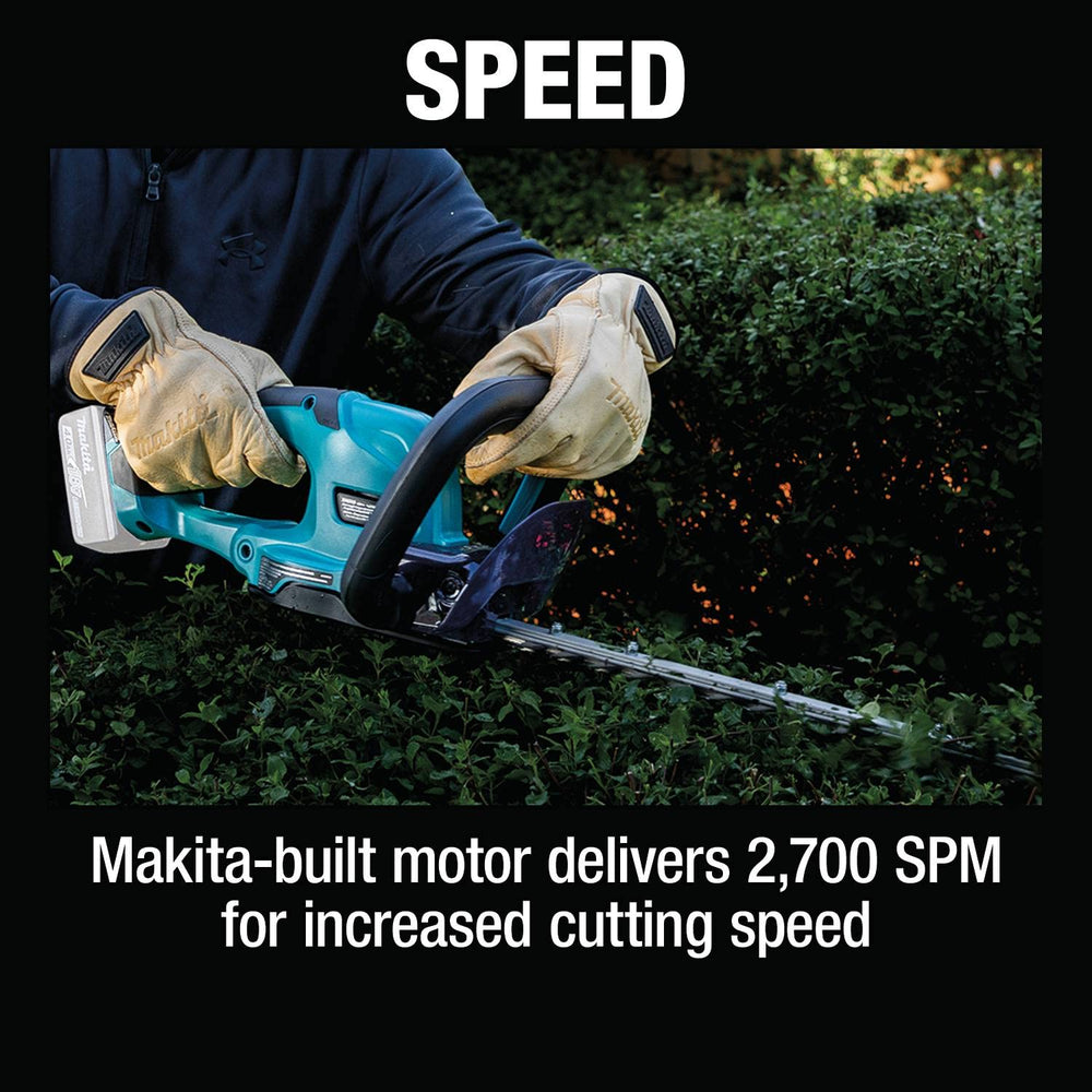 Makita XHU10Z boxed tool only view for easy storage and transport