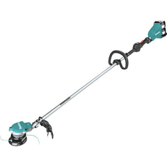 Makita dual-port rapid charger with batteries showing faster recharge turnaround