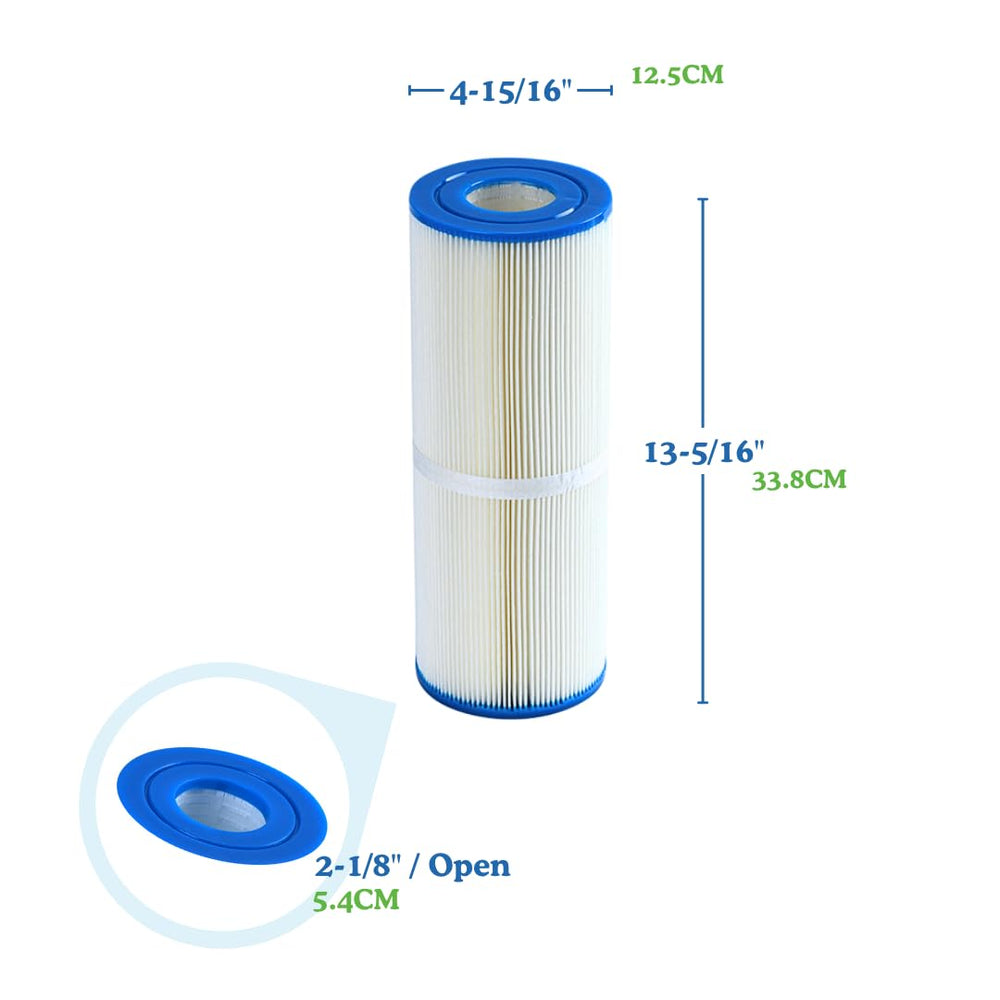 Malaka closeup of pleated media highlighting filtration efficiency