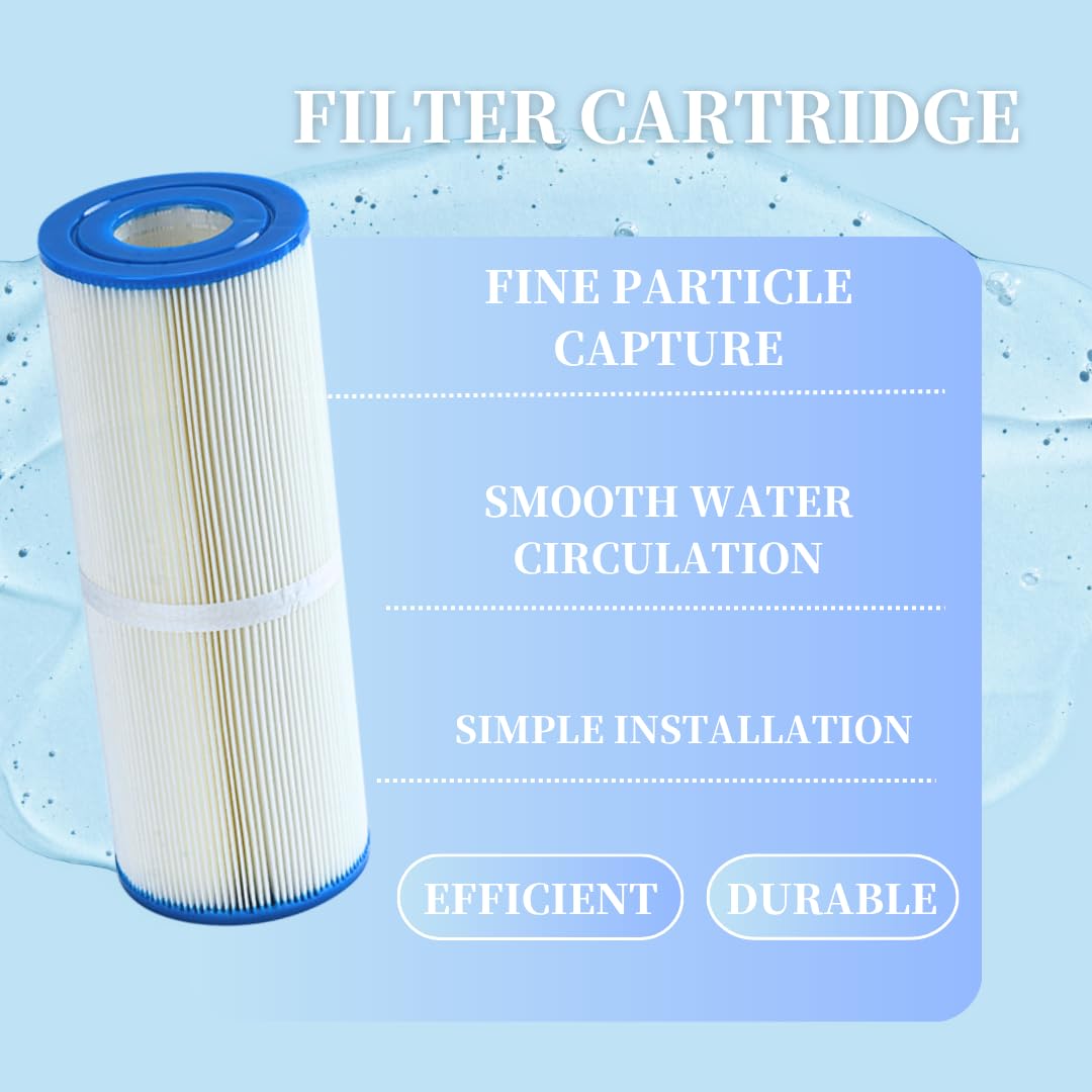 Malaka cartridge installed in spa housing for easy replacement
