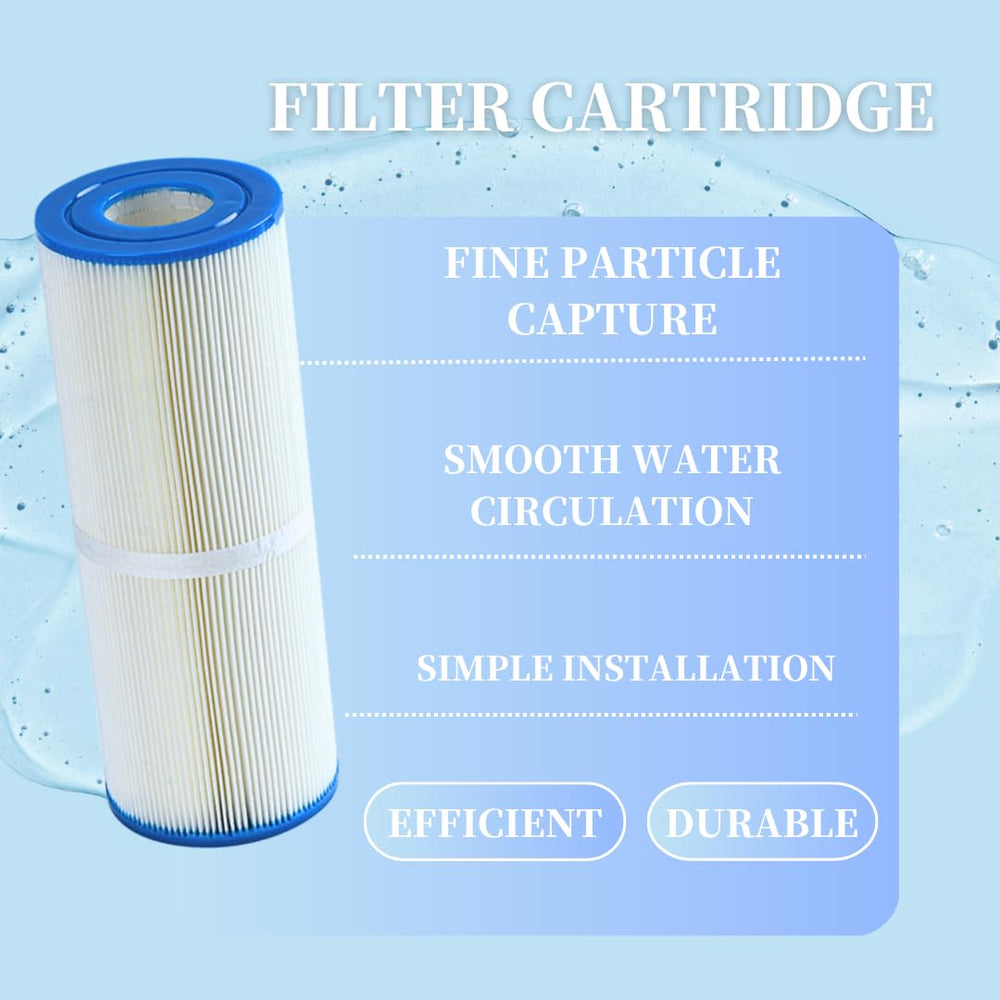Malaka cartridge installed in spa housing for easy replacement