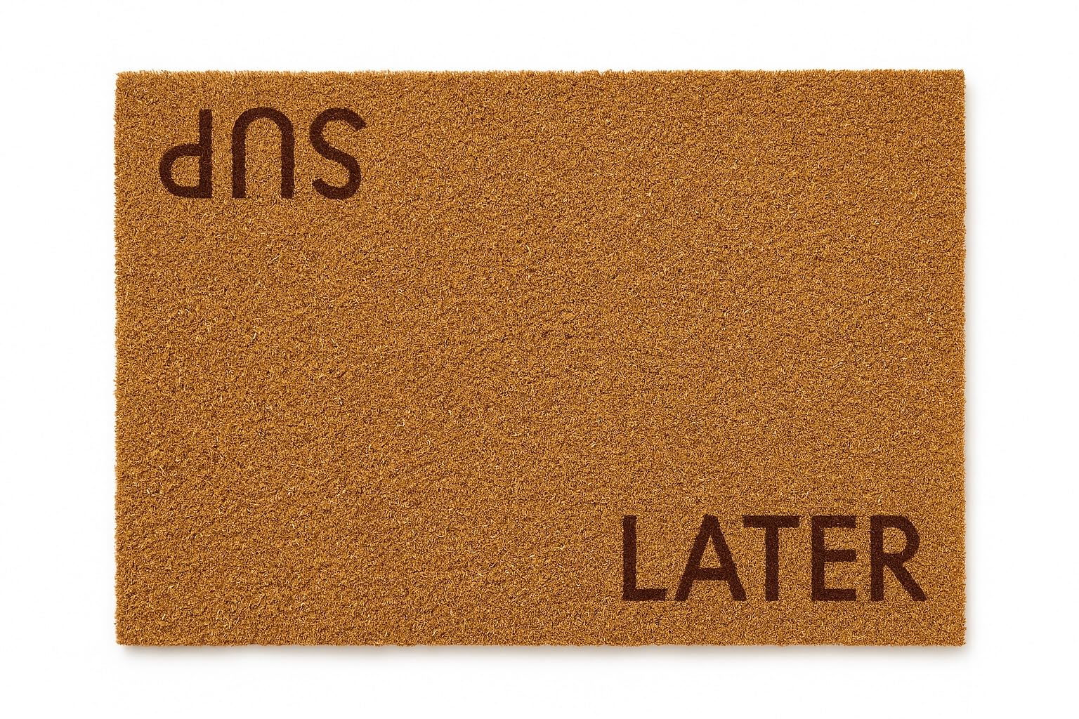 Malibu General Elements close-up of coir texture highlighting strong dirt-scraping ability