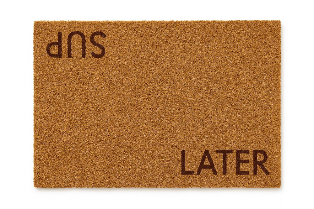 Malibu General Elements close-up of coir texture highlighting strong dirt-scraping ability