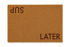 Malibu General Elements close-up of coir texture highlighting strong dirt-scraping ability