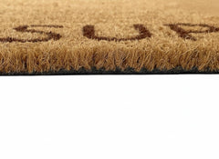 Malibu General Elements rubber backing detail illustrating non-slip safety and stability