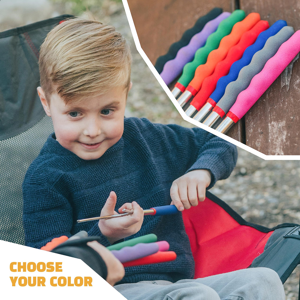 MalloMe color handle selection making ownership easy to identify at gatherings