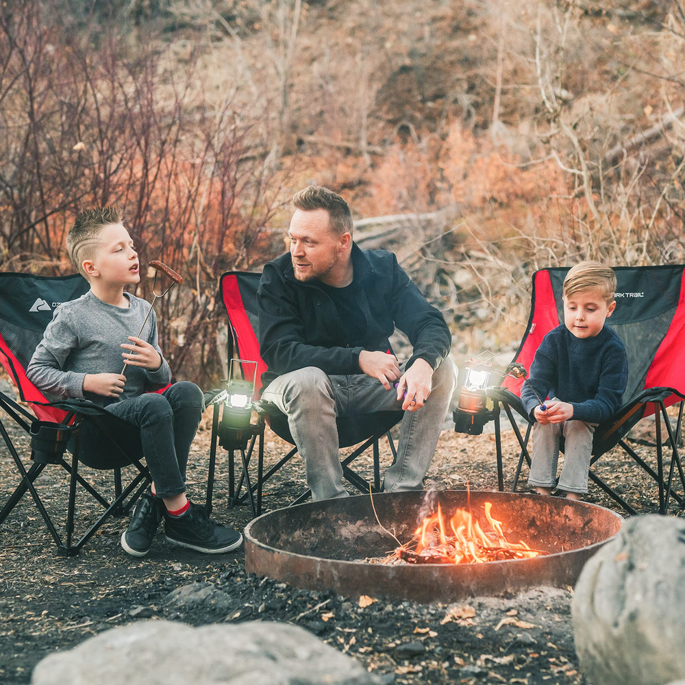 MalloMe hot dog and s'more on prongs showing versatile use