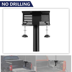 MALOROY mounted on truck bed demonstrating stable flag display benefit