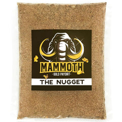 Mammoth Paydirt front bag showing sealed concentrate and clear branding benefit: ready-to-pan