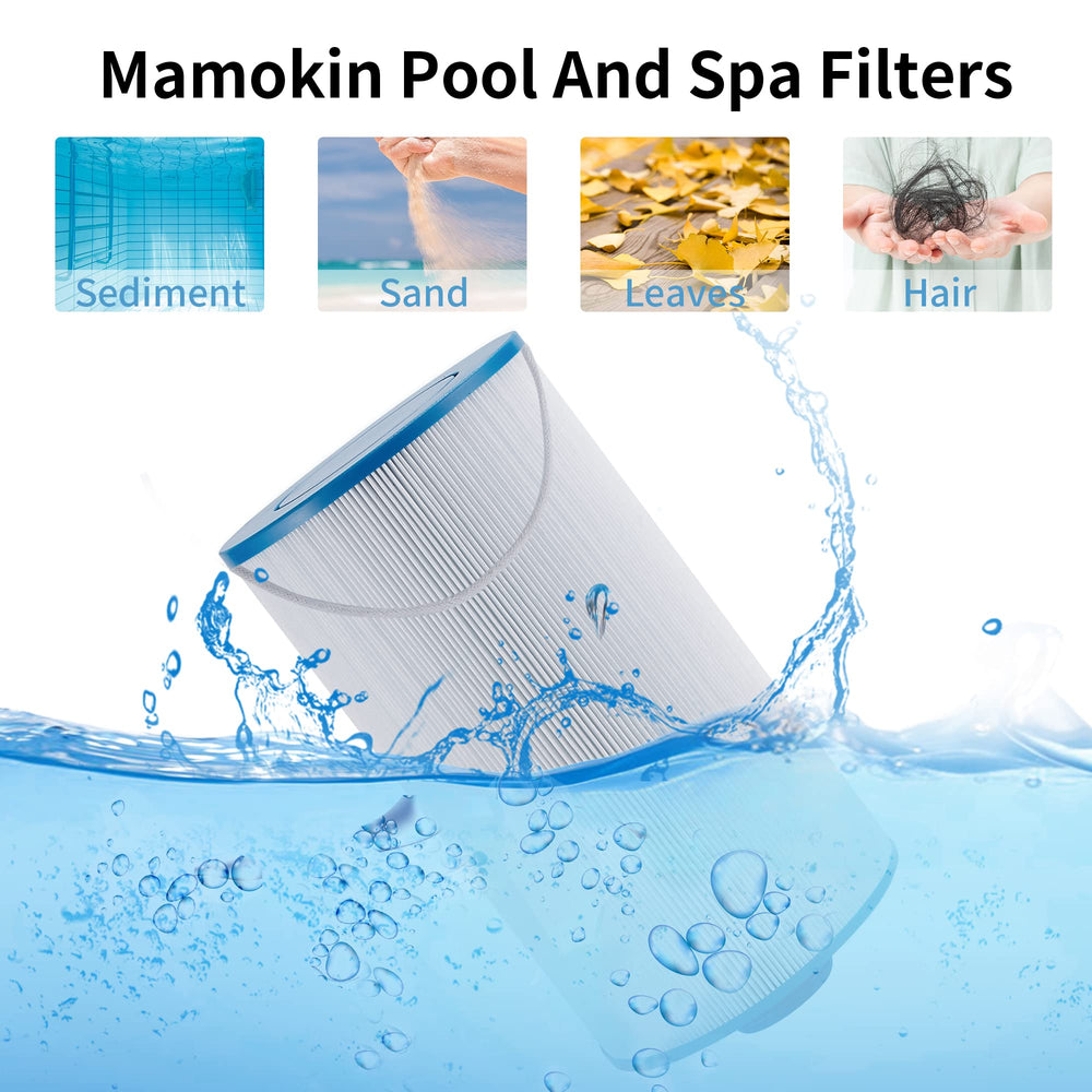 Mamokin trilobal fabric close-up highlighting efficient particle capture