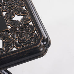 Mandolin copper side leg detail showing cast aluminum strength and clean lines