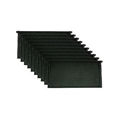 Mann Lake front view of black 9 1/8 inch frame showing ready-to-use benefit