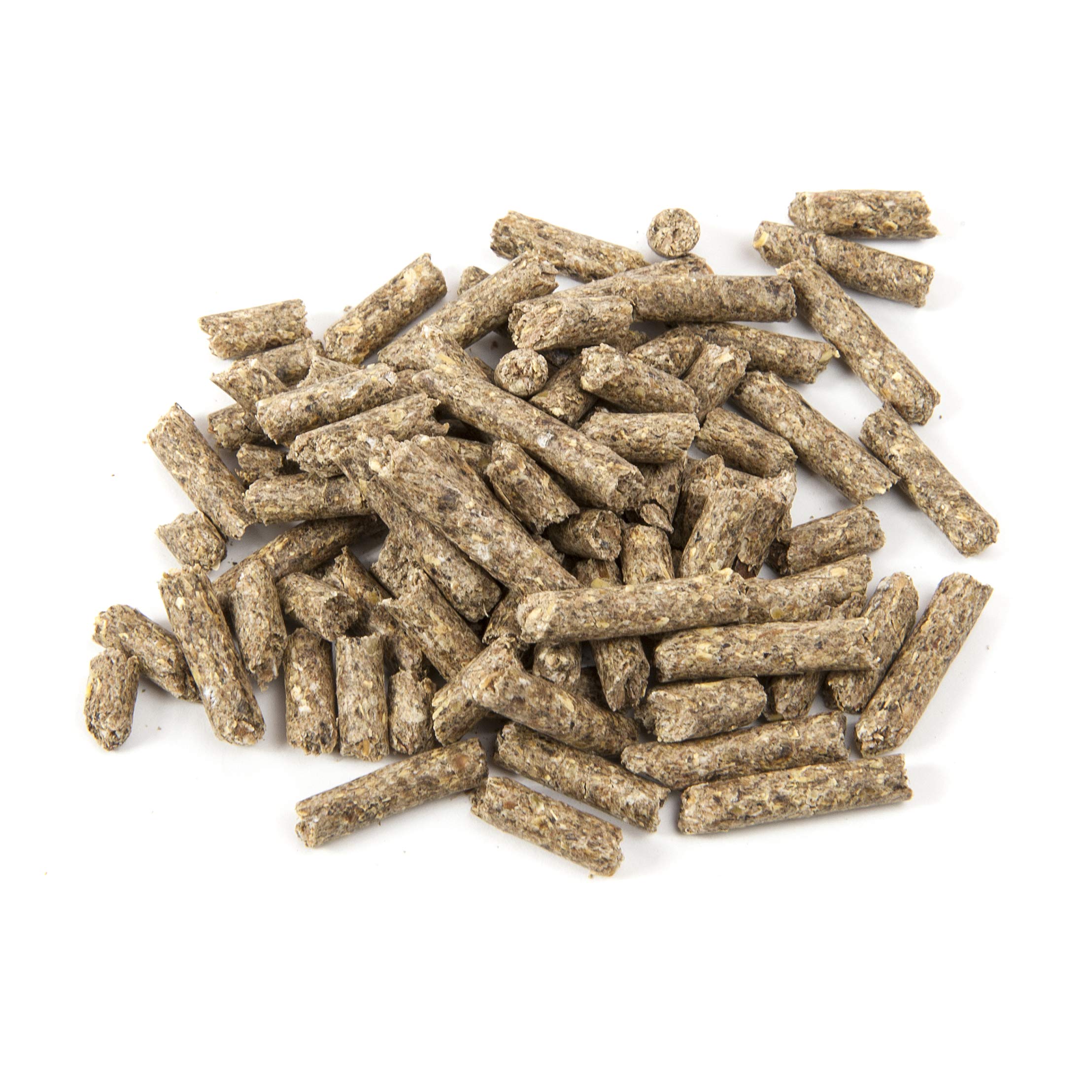 Manna Pro close-up pellets showing uniform texture and easy intake