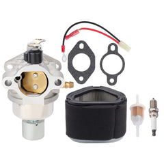 Mannial carburetor front view showing precise OEM fit for easy replacement