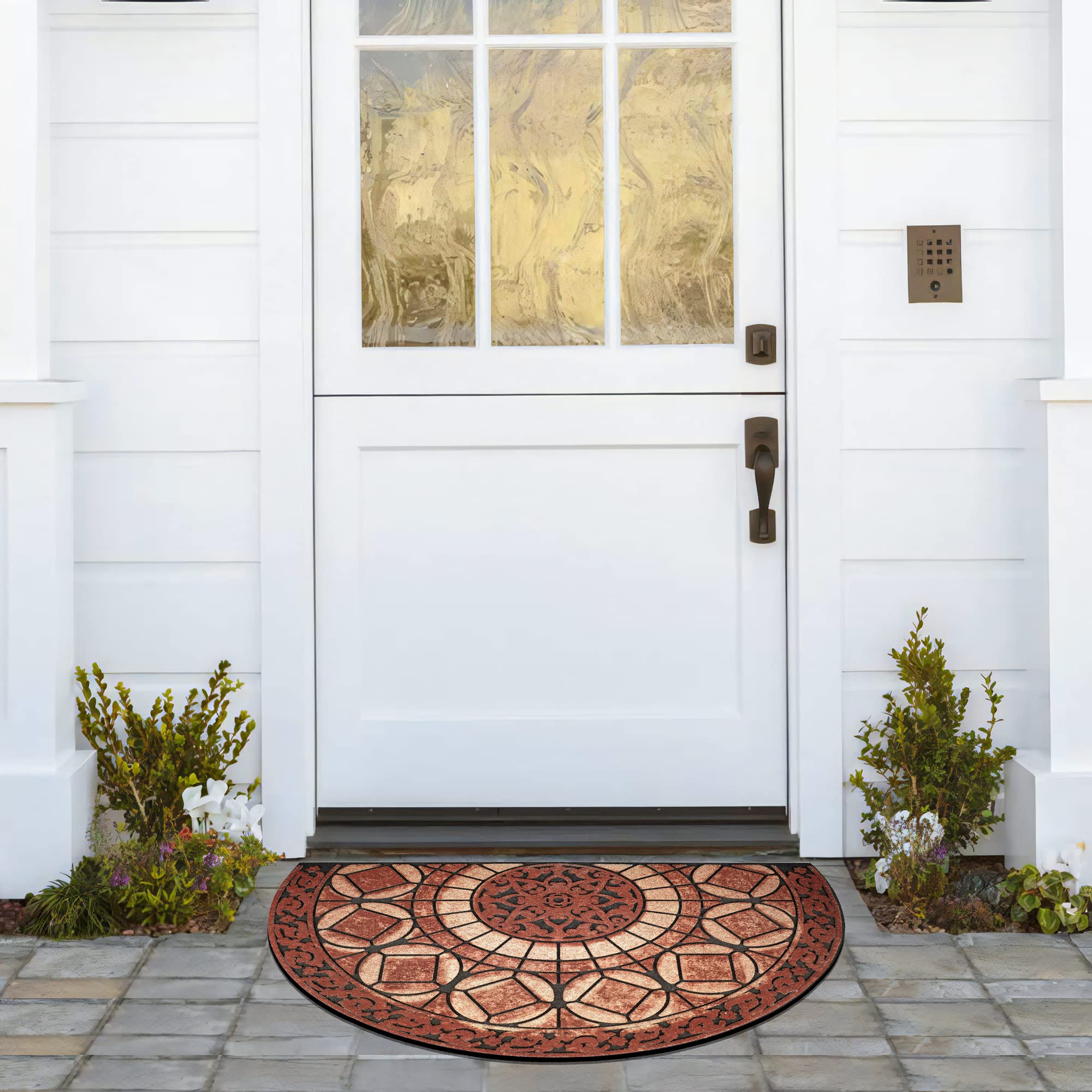 MANO mat folded for storage showing easy cleaning and space-saving convenience