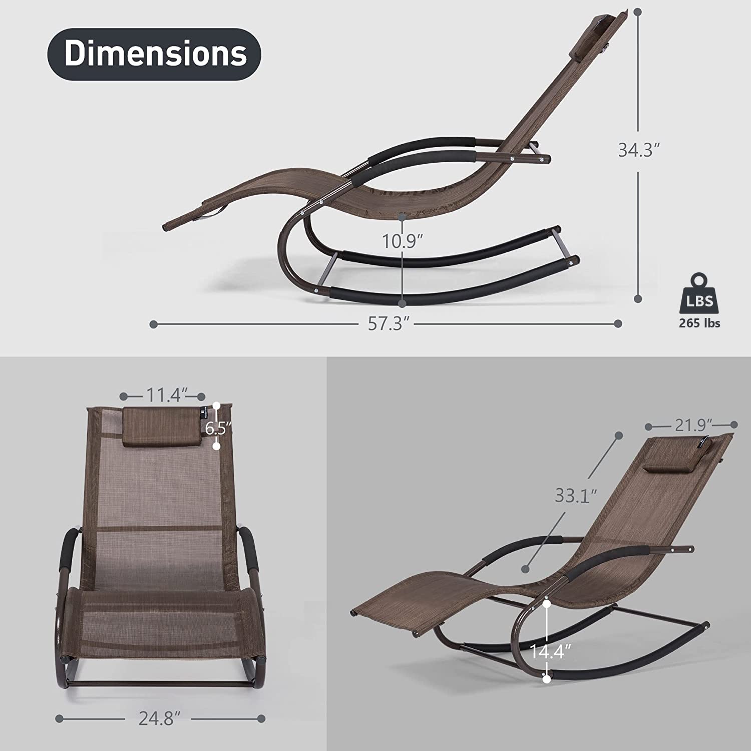mansion home chaise next to seated person demonstrating real-world scale