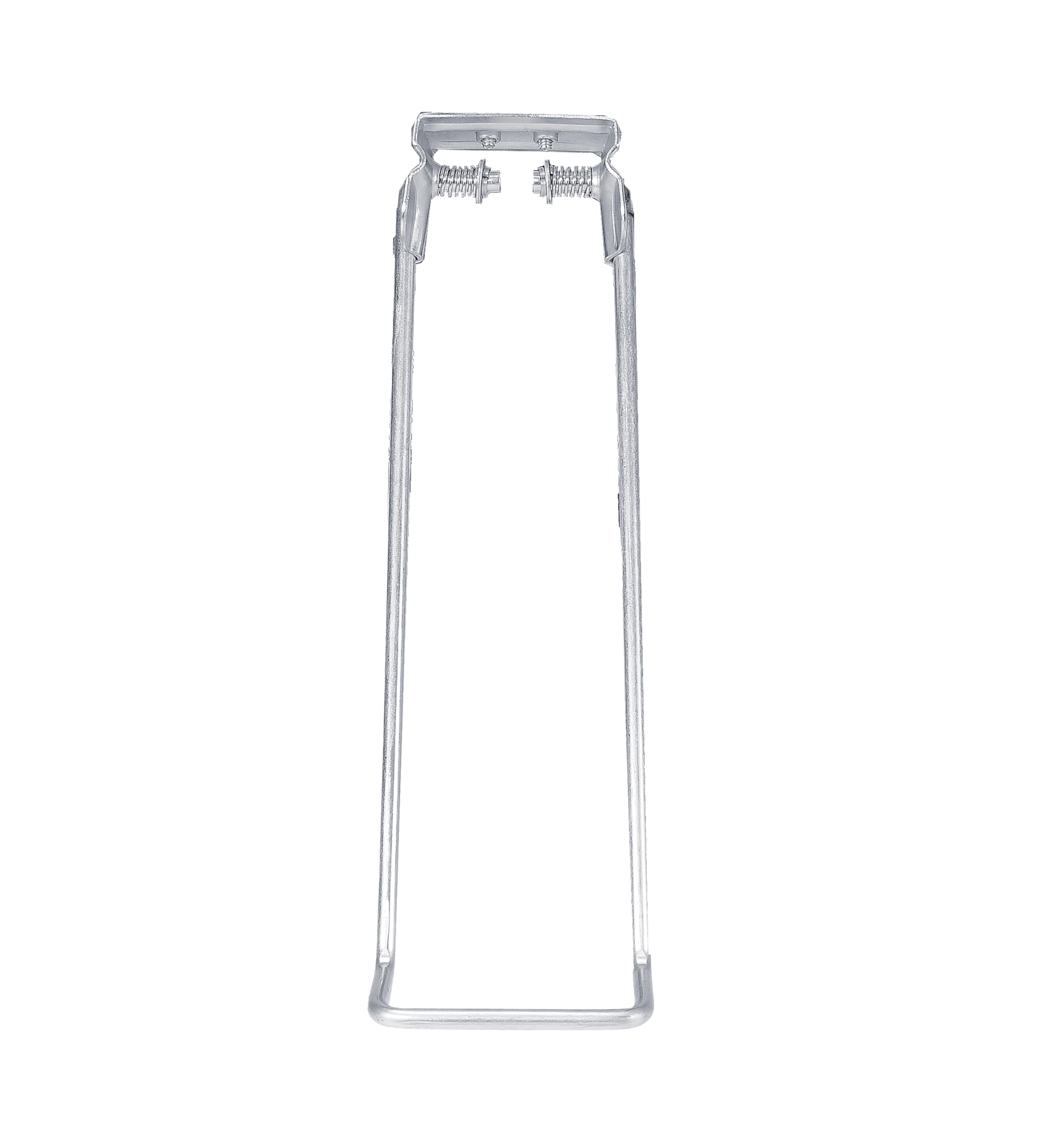 Mantis kickstand closeup joint detail highlighting plated steel durability