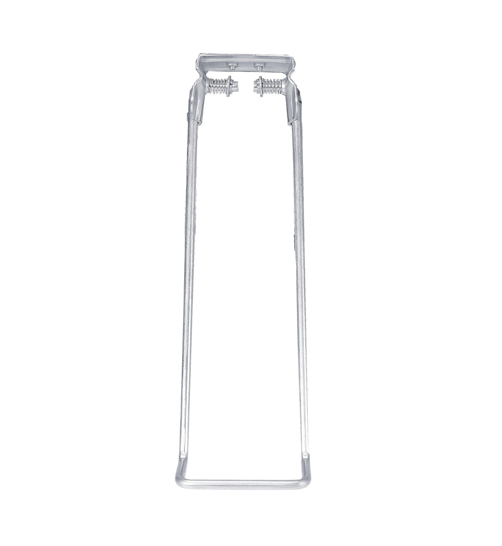 Mantis kickstand closeup joint detail highlighting plated steel durability
