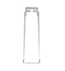 Mantis kickstand closeup joint detail highlighting plated steel durability