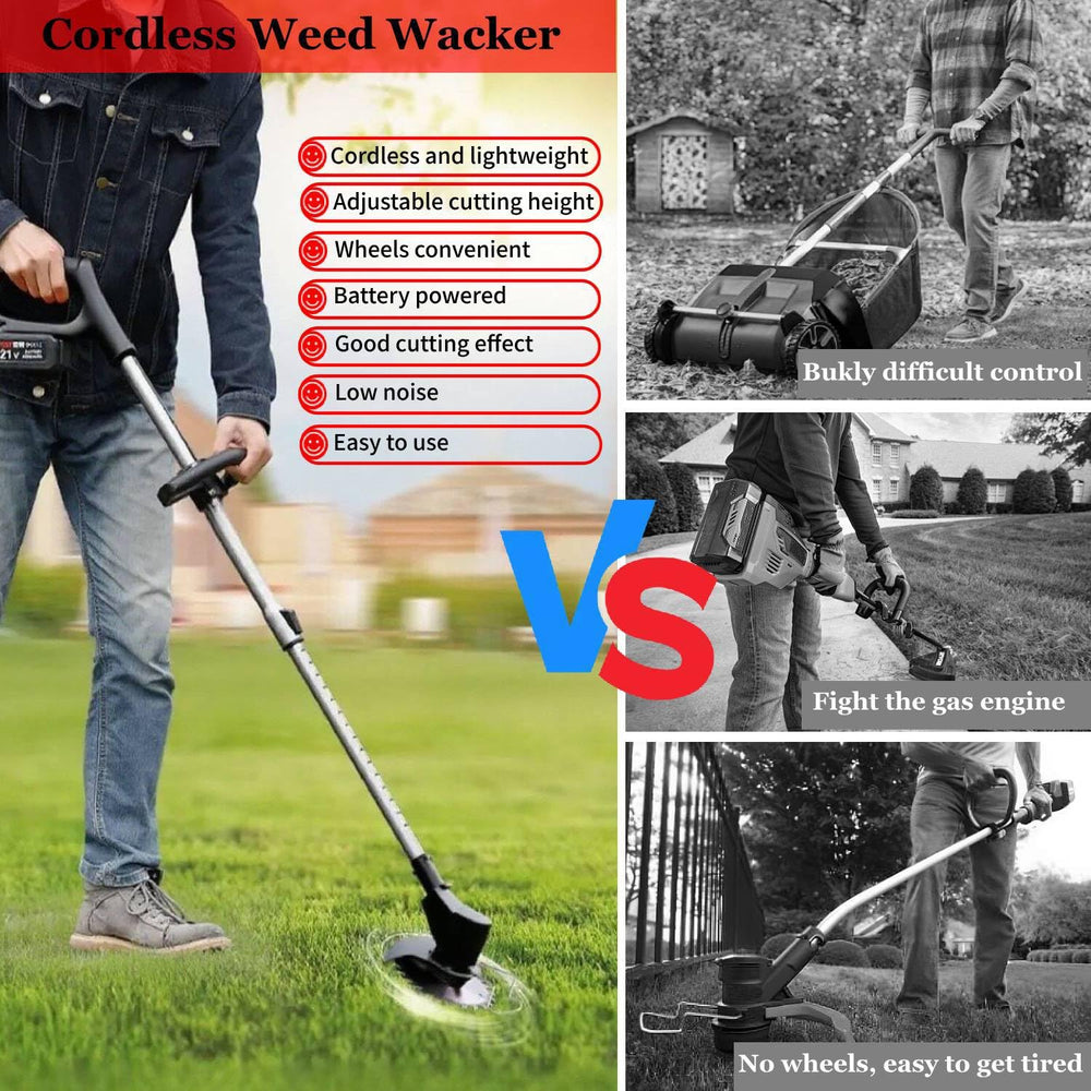 MAOGOOR rubber handle and controls detail improving grip and comfort