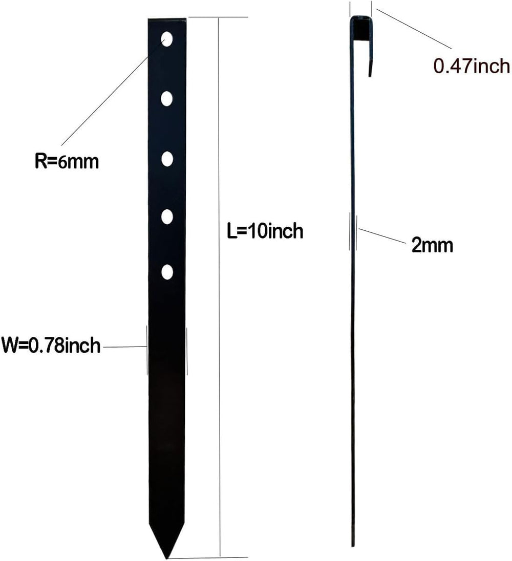 MAOMBO close-up of micro-arc tip demonstrating easy soil penetration