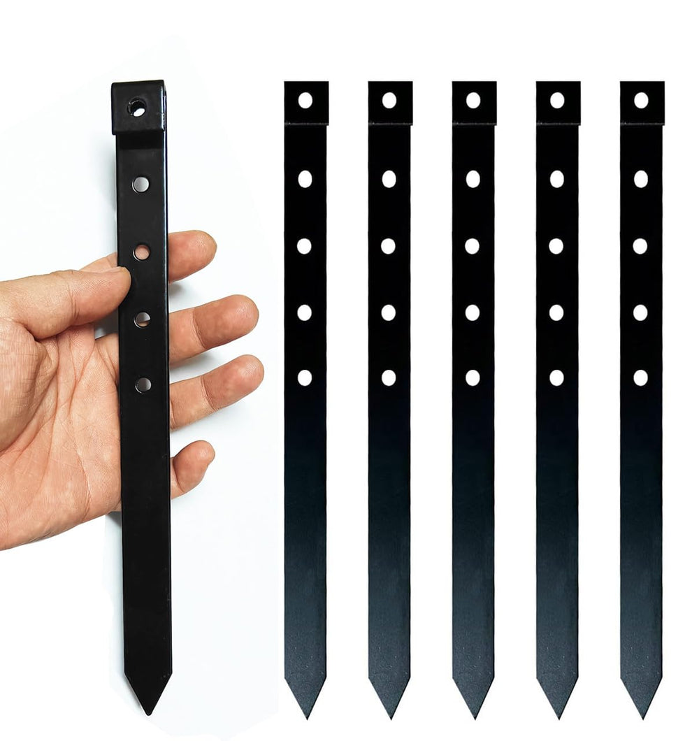 MAOMBO front view of 60-pack stakes showing quantity and packaging benefit